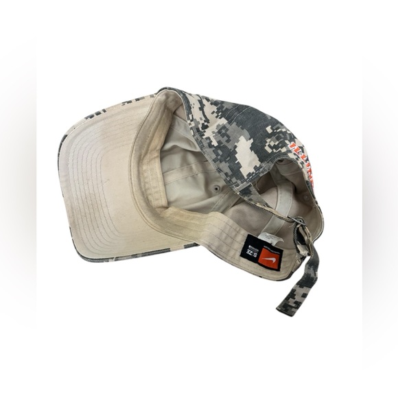 Nike Heritage86 Digital Camo Illinois Hat - Size one fits all - Picture 3 of 6